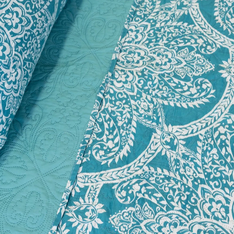 QUILT DORAL HOTPRESS ESTAMPADO ORIGINS 1.5 PLAZAS D2 - 3