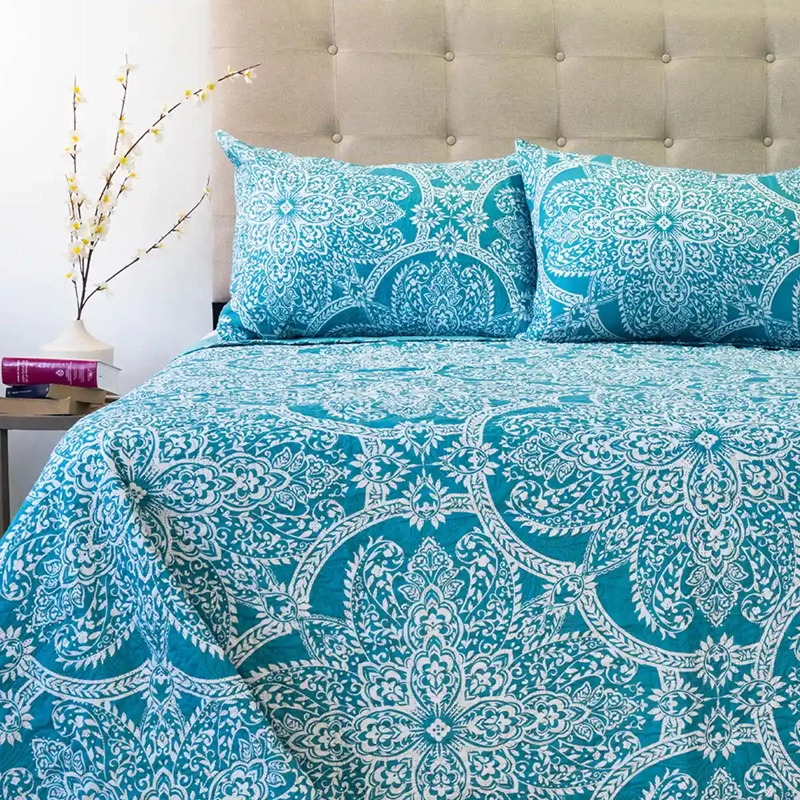QUILT DORAL HOTPRESS ESTAMPADO ORIGINS KING D2 - 1