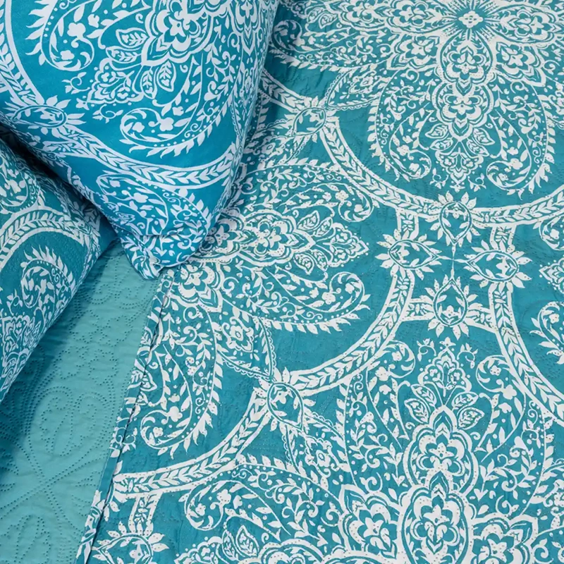 QUILT DORAL HOTPRESS ESTAMPADO ORIGINS KING D2 - 3