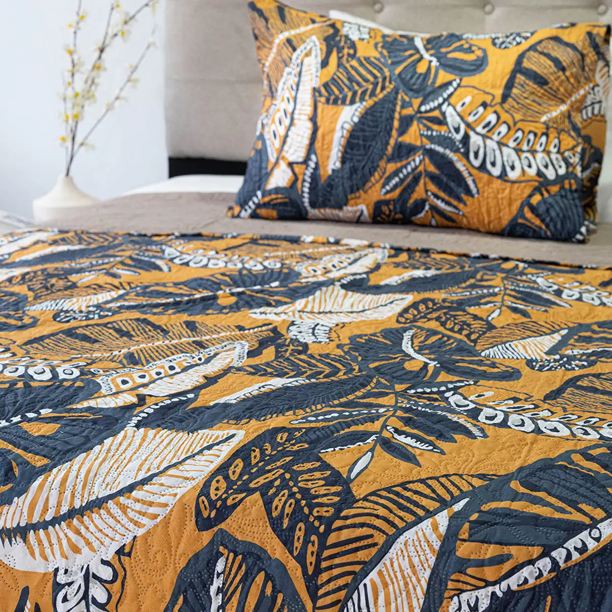 QUILT DORAL HOTPRESS ESTAMPADO ORIGINS 1.5 PLAZAS D3 - 2