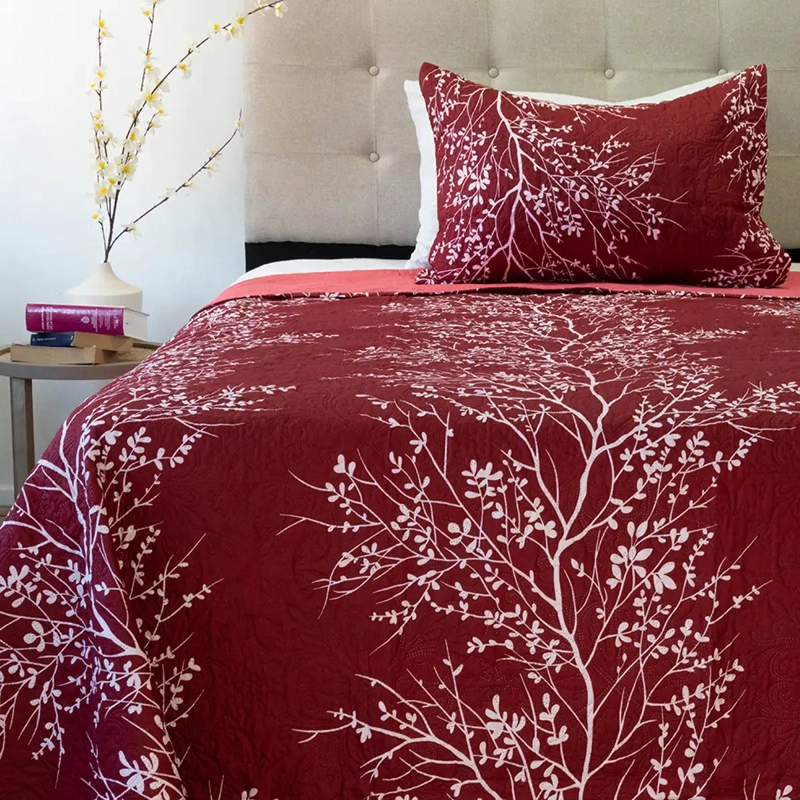 QUILT DORAL HOTPRESS ESTAMPADO ORIGINS 1.5 PLAZAS D4 - 1