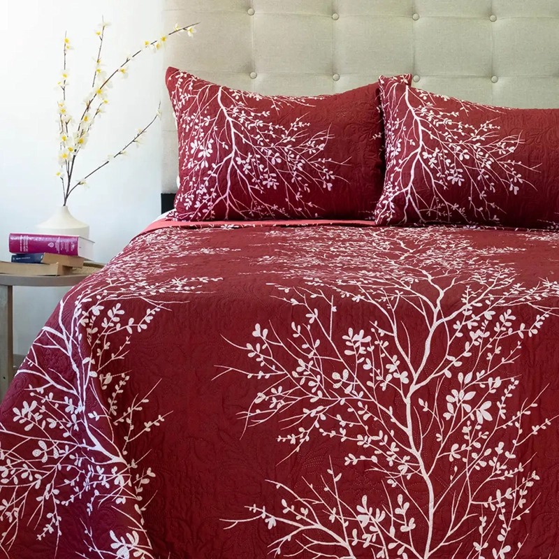 QUILT DORAL HOTPRESS ESTAMPADO ORIGINS KING D4 - 1