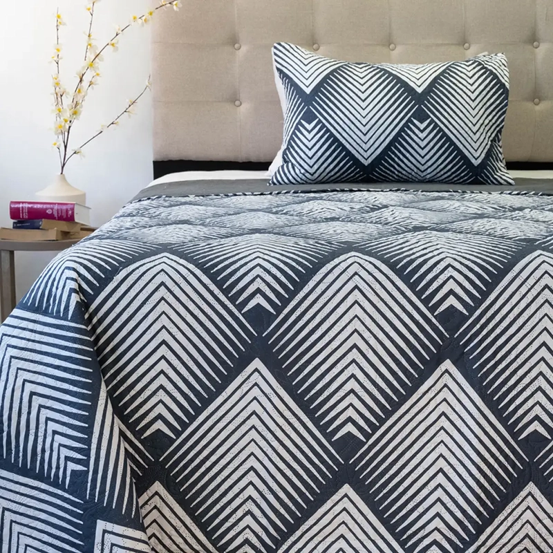 QUILT DORAL HOTPRESS ESTAMPADO ORIGINS 1.5 PLAZAS D5