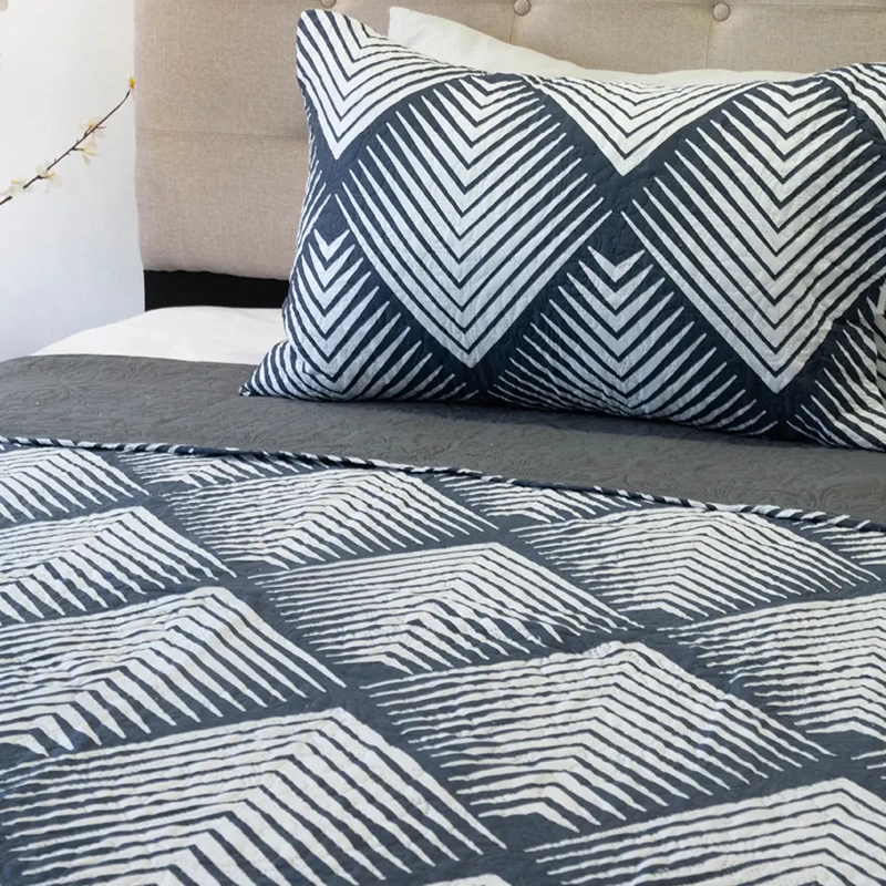 QUILT DORAL HOTPRESS ESTAMPADO ORIGINS 1.5 PLAZAS D5 - 2