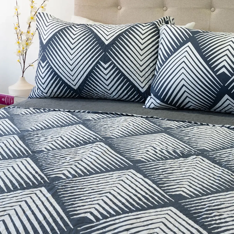 QUILT DORAL HOTPRESS ESTAMPADO ORIGINS 2 PLAZAS D5 - 2
