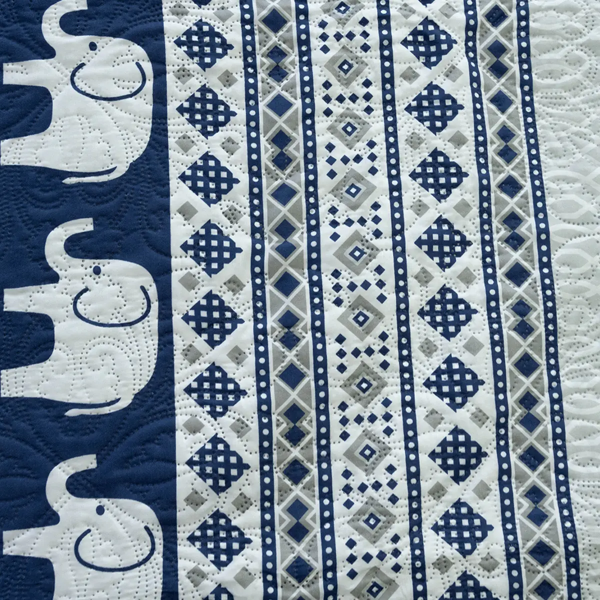 QUILT DORAL HOTPRESS ESTAMPADO ORIGINS 2 PLAZAS D9 - 3