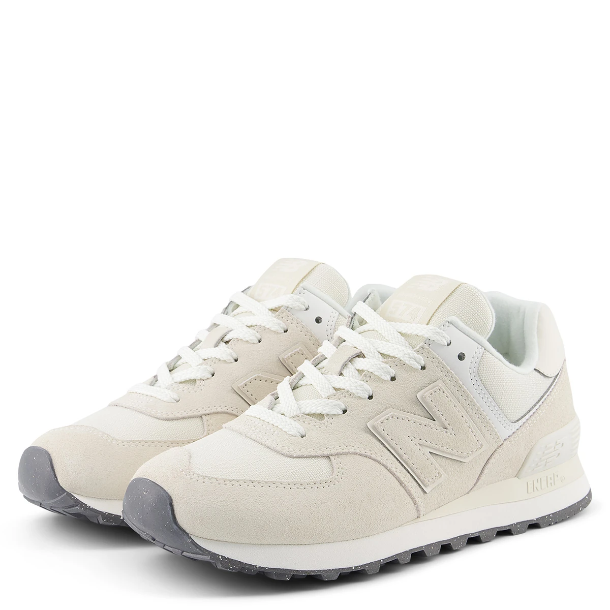 ZAPATILLAS MUJER NEW BALANCE CASUALES BEIGE WL574RBL - 2