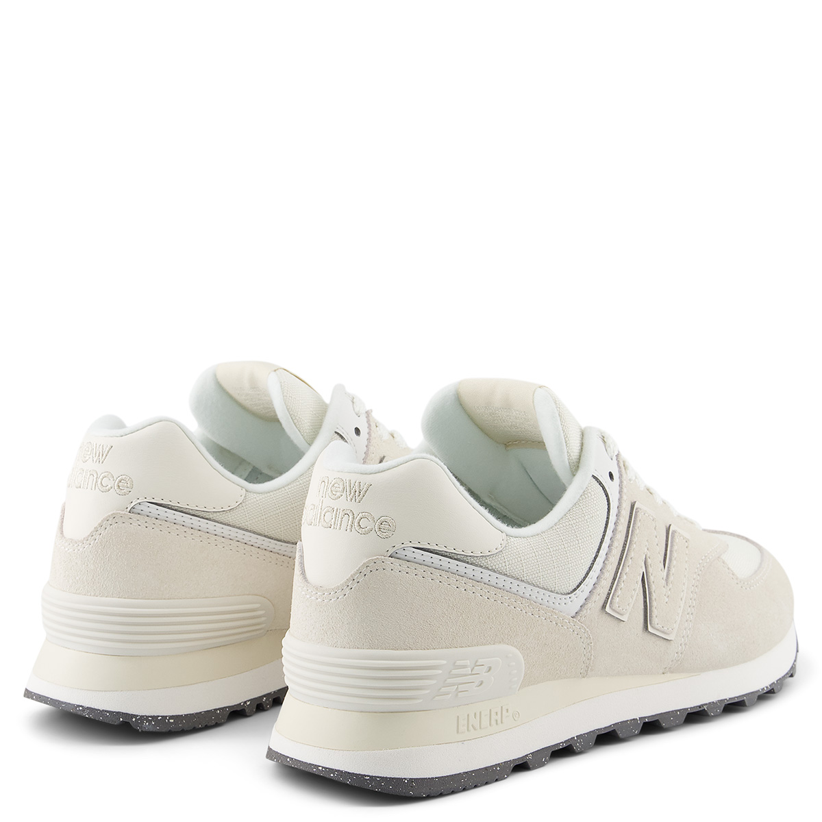 ZAPATILLAS MUJER NEW BALANCE CASUALES BEIGE WL574RBL - 3