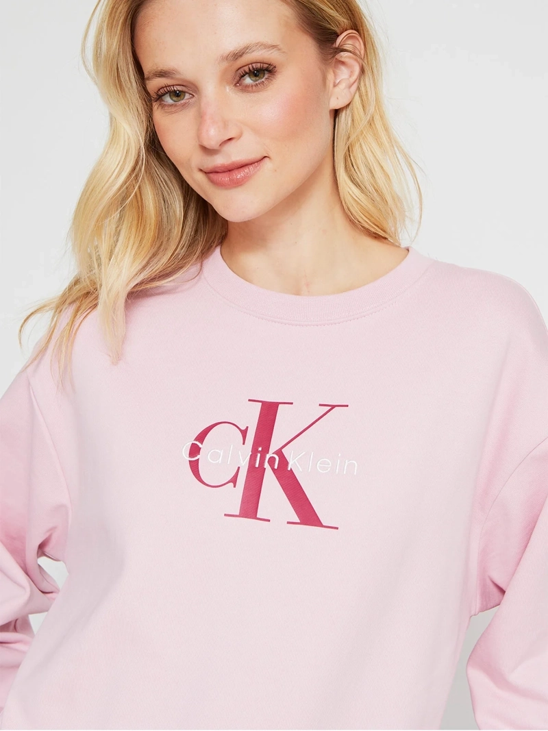POLERÓN MUJER CALVIN KLEIN ALGODÓN  - 3