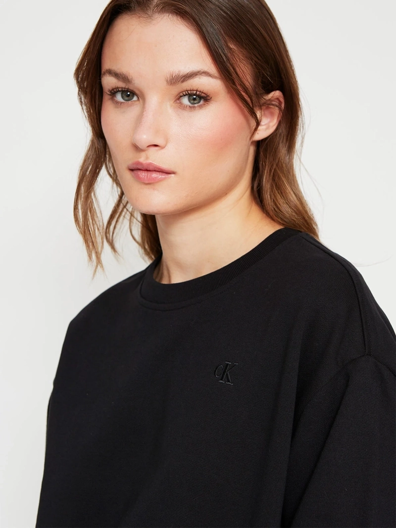 POLERÓN MUJER CALVIN KLEIN ALGODÓN  - 3