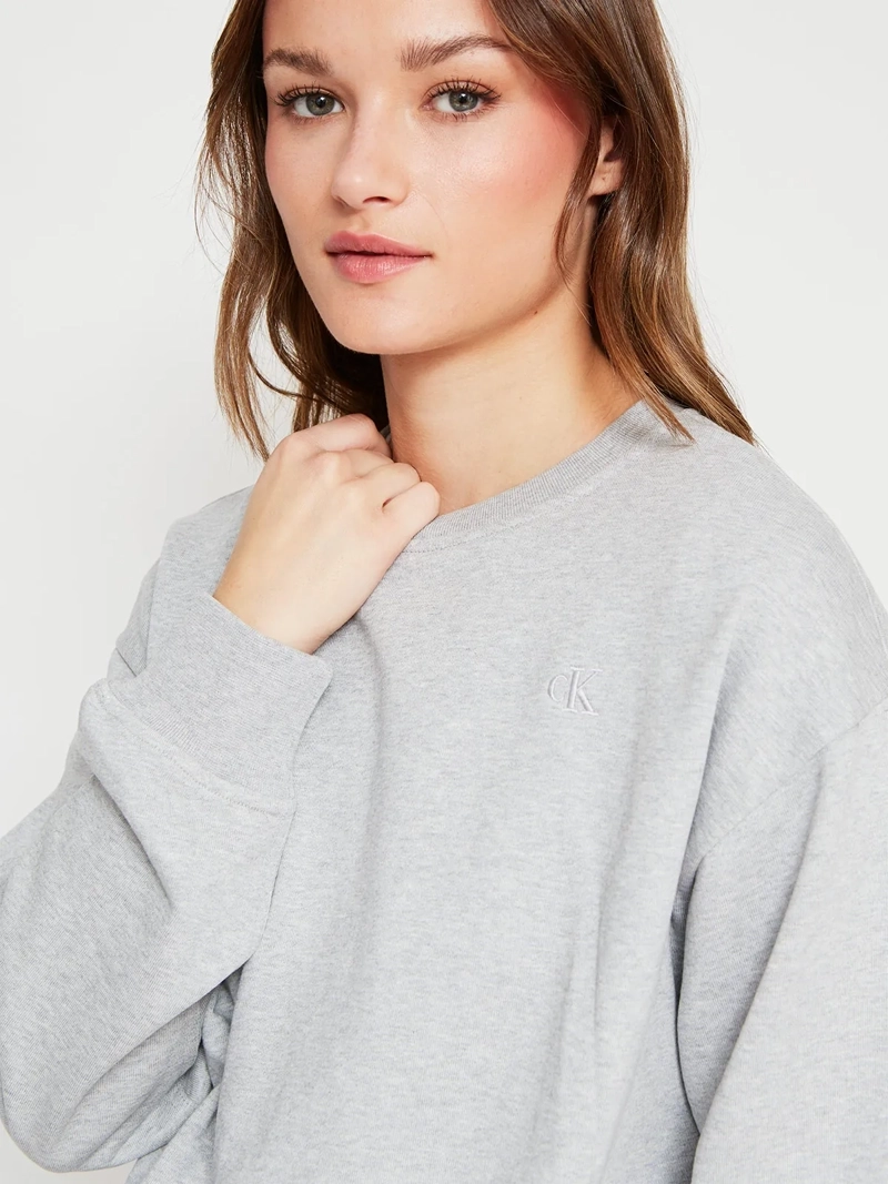 POLERÓN MUJER CALVIN KLEIN ALGODÓN  - 3