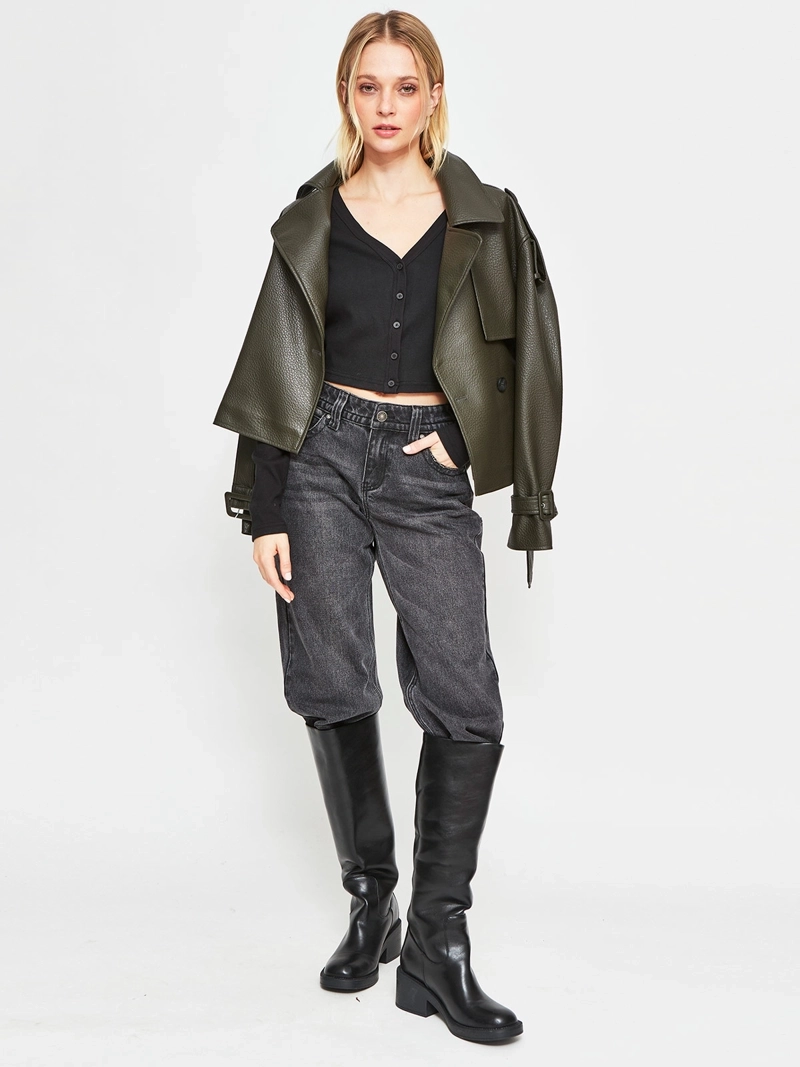 BLUSA MUJER CALVIN KLEIN ALGODÓN  - 4