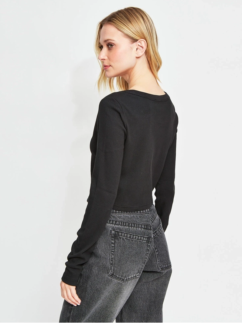 BLUSA MUJER CALVIN KLEIN ALGODÓN  - 2