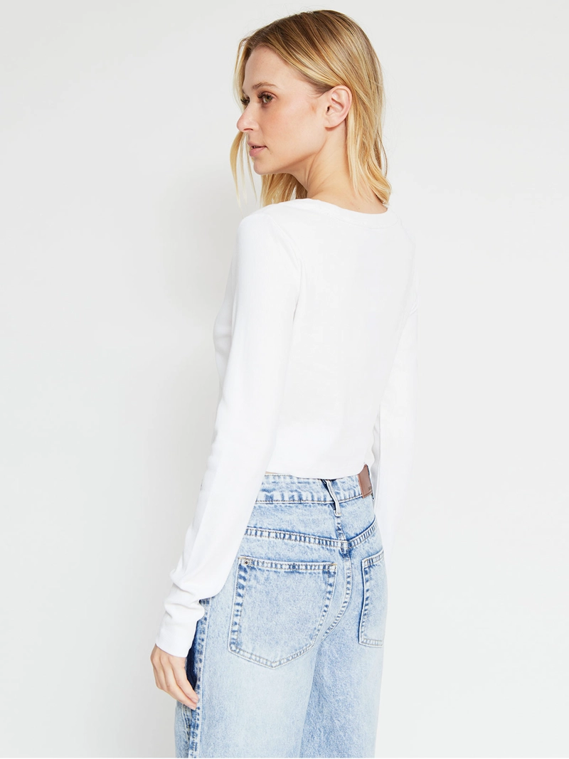 BLUSA MUJER CALVIN KLEIN ALGODÓN  - 2