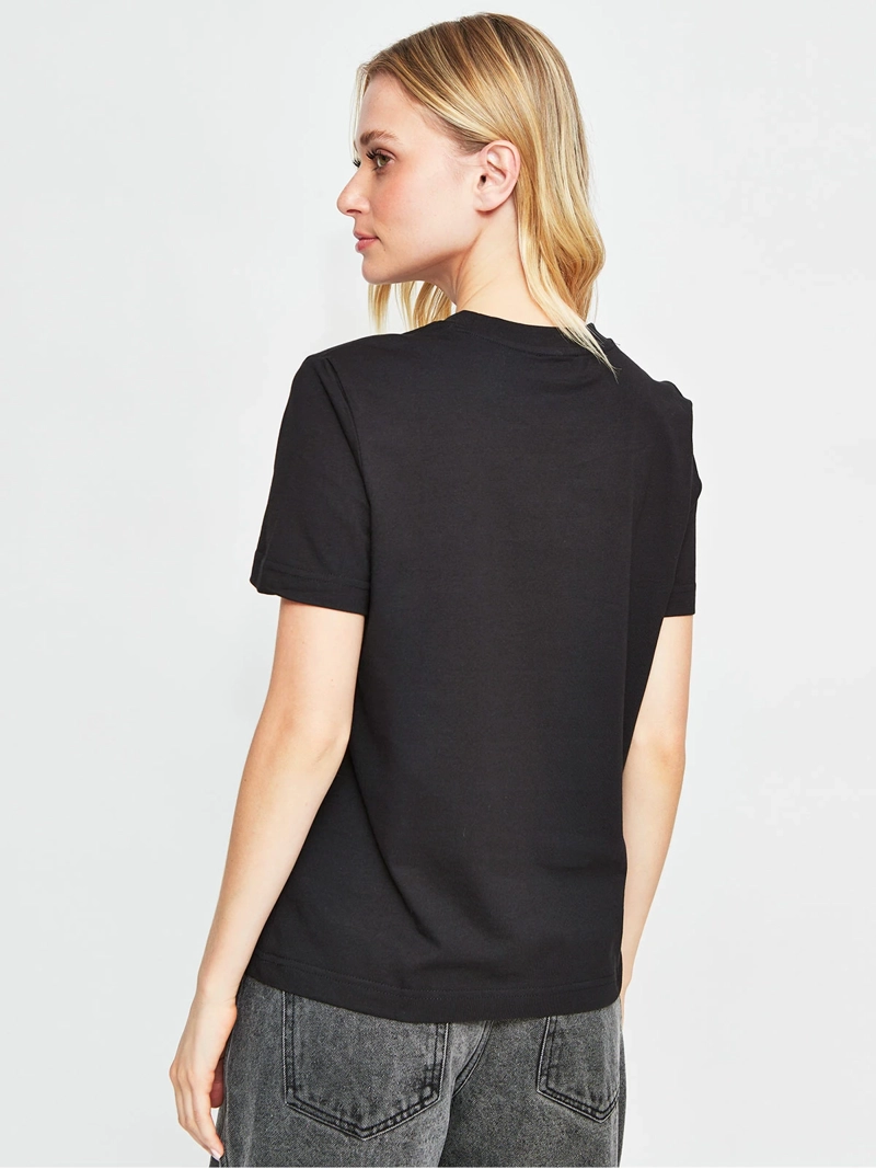 POLERA MUJER CALVIN KLEIN ALGODÓN  - 2