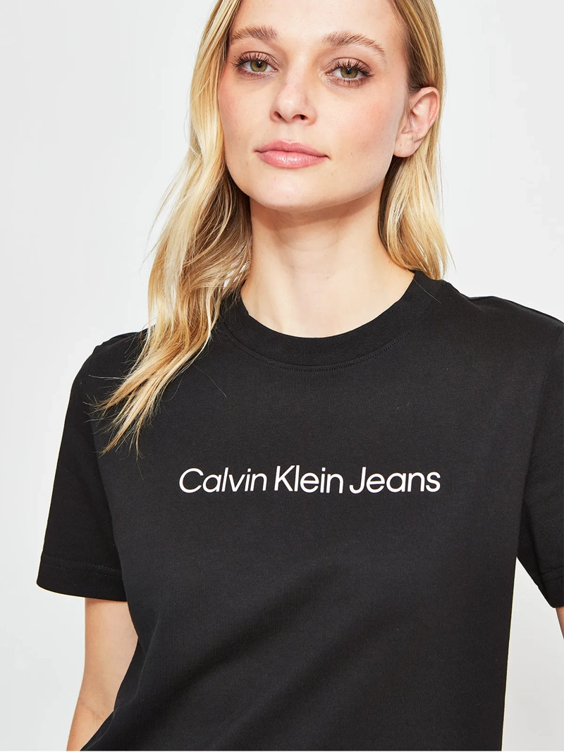 POLERA MUJER CALVIN KLEIN ALGODÓN  - 3