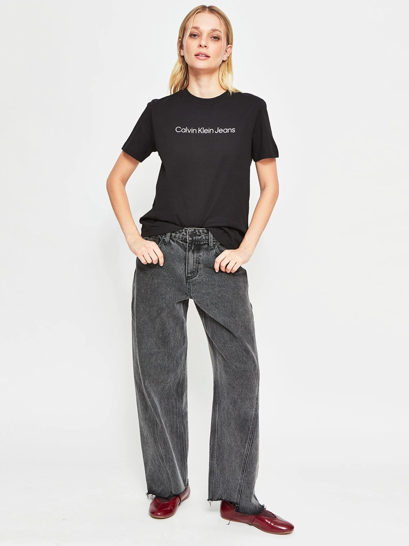 POLERA MUJER CALVIN KLEIN ALGODÓN  - 4