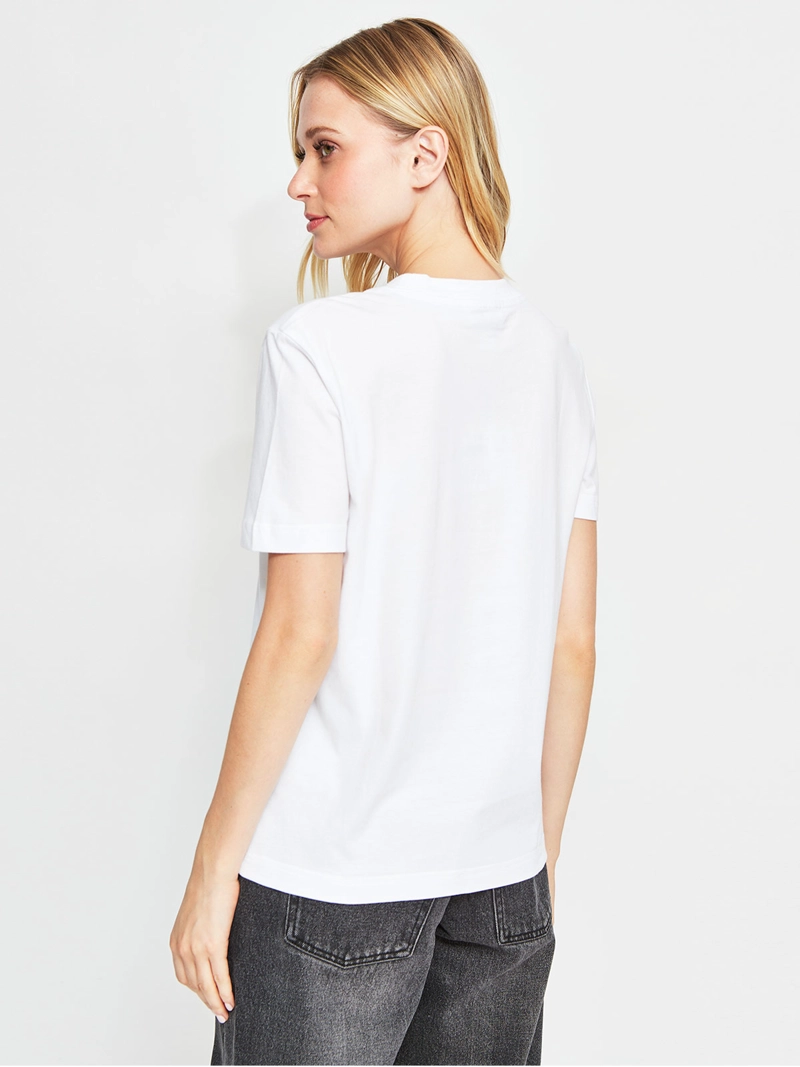 POLERA MUJER CALVIN KLEIN ALGODÓN  - 2