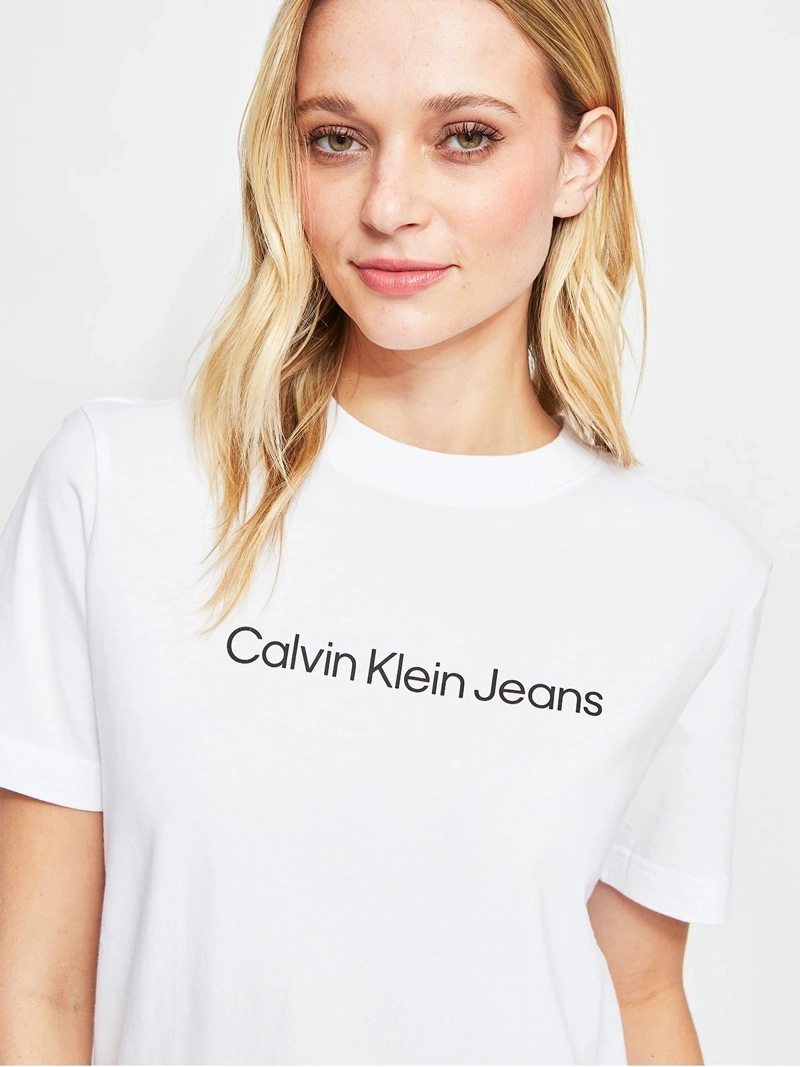 POLERA MUJER CALVIN KLEIN ALGODÓN  - 3