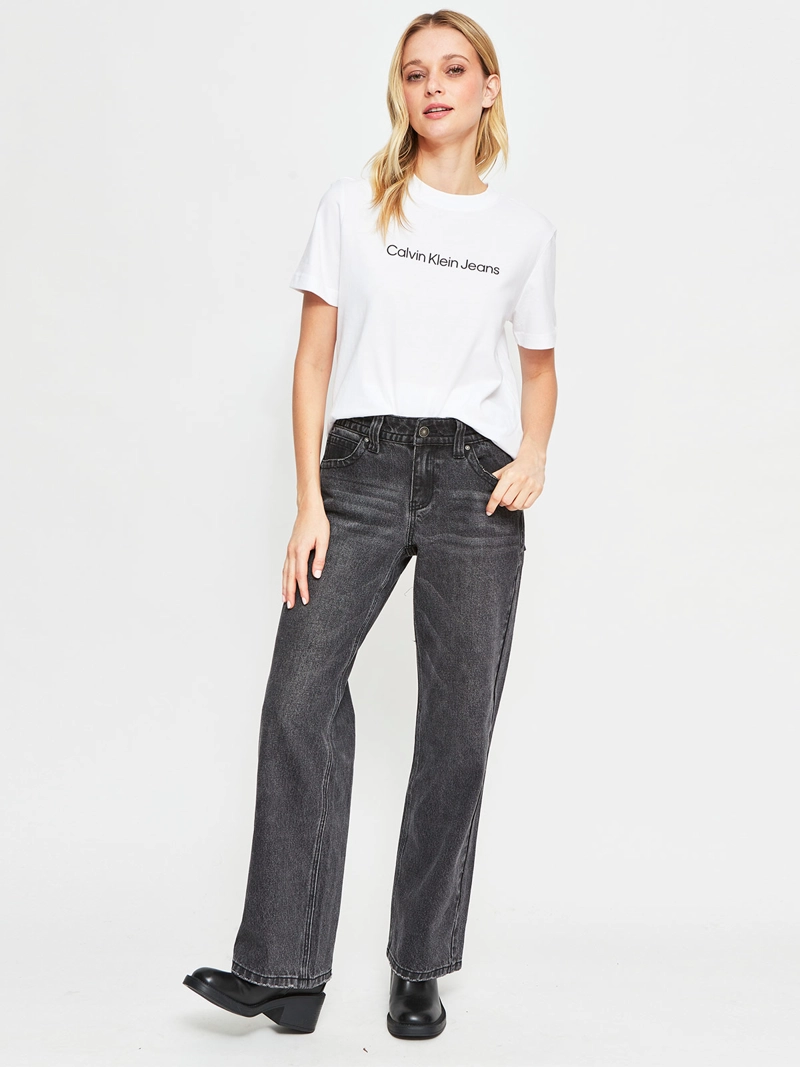 POLERA MUJER CALVIN KLEIN ALGODÓN  - 4