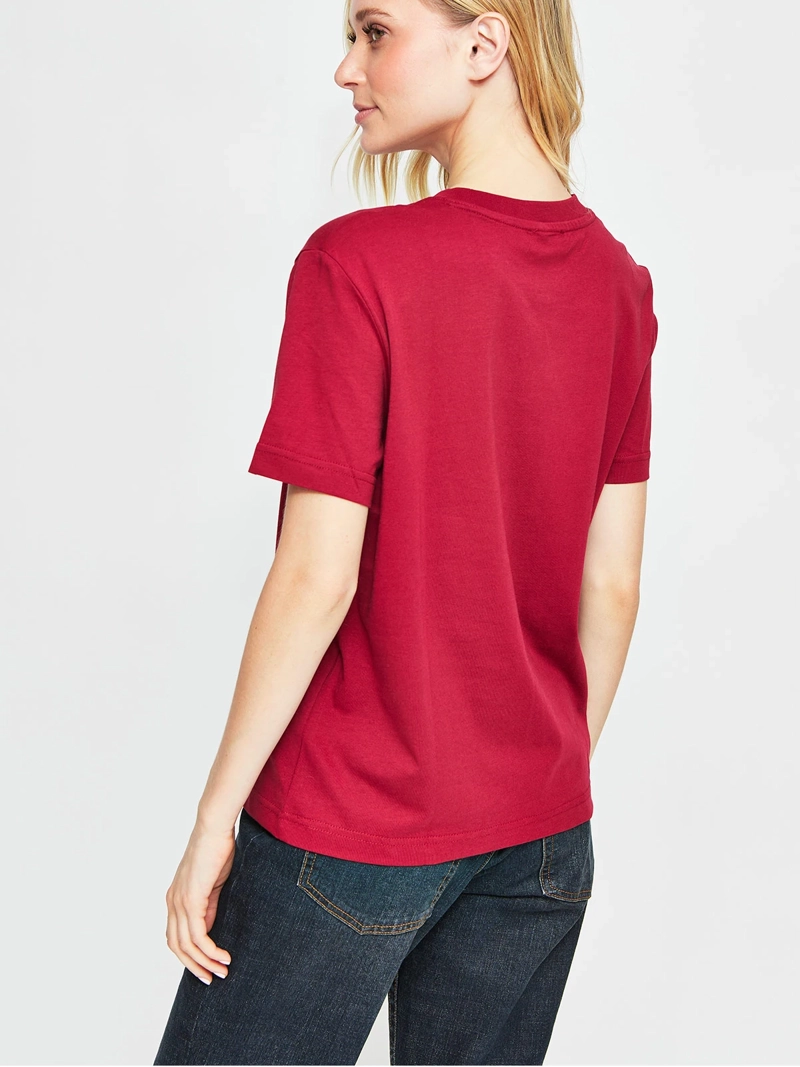 POLERA MUJER CALVIN KLEIN ALGODÓN  - 2
