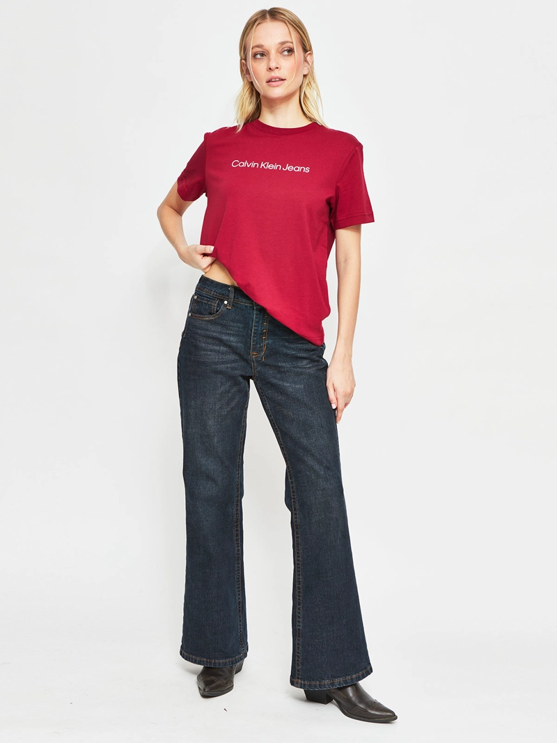 POLERA MUJER CALVIN KLEIN ALGODÓN  - 4