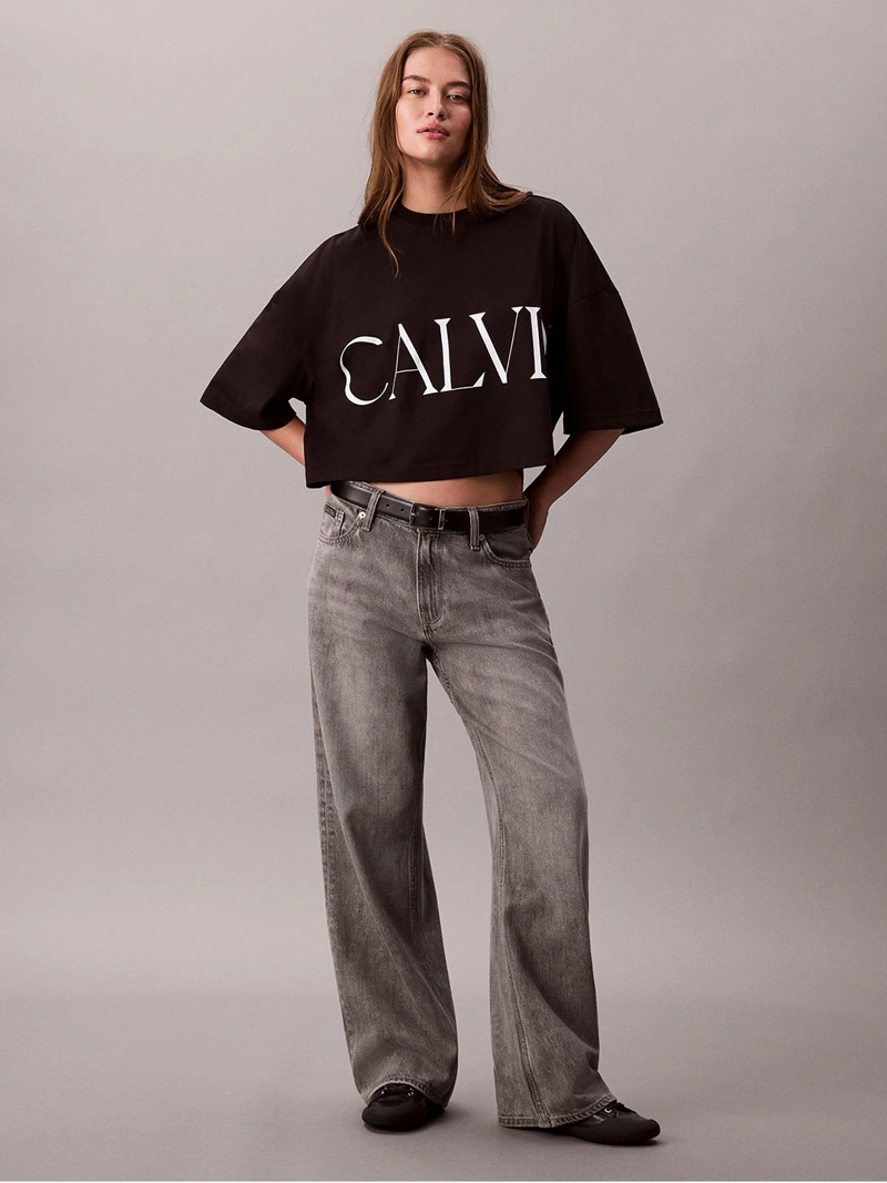 POLERA MUJER CALVIN KLEIN ALGODÓN  - 1