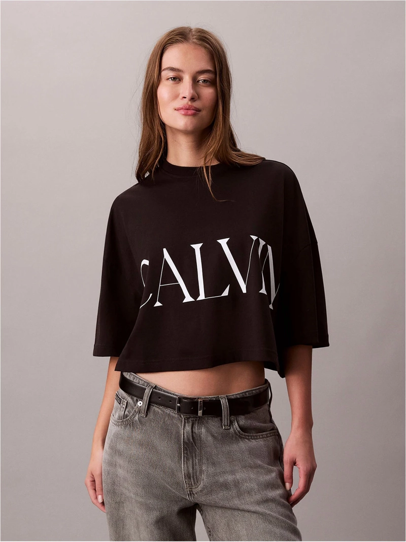 POLERA MUJER CALVIN KLEIN ALGODÓN  - 2