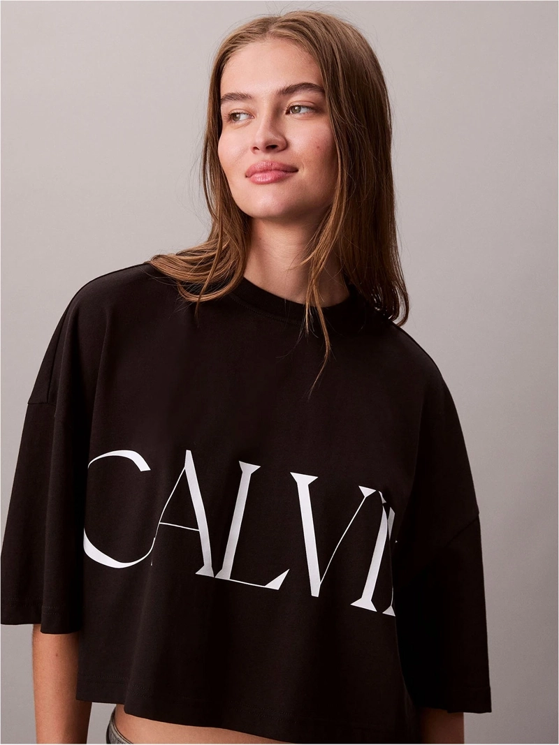 POLERA MUJER CALVIN KLEIN ALGODÓN  - 4