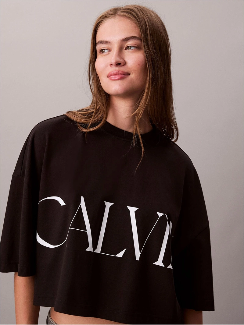 POLERA MUJER CALVIN KLEIN ALGODÓN  - 4