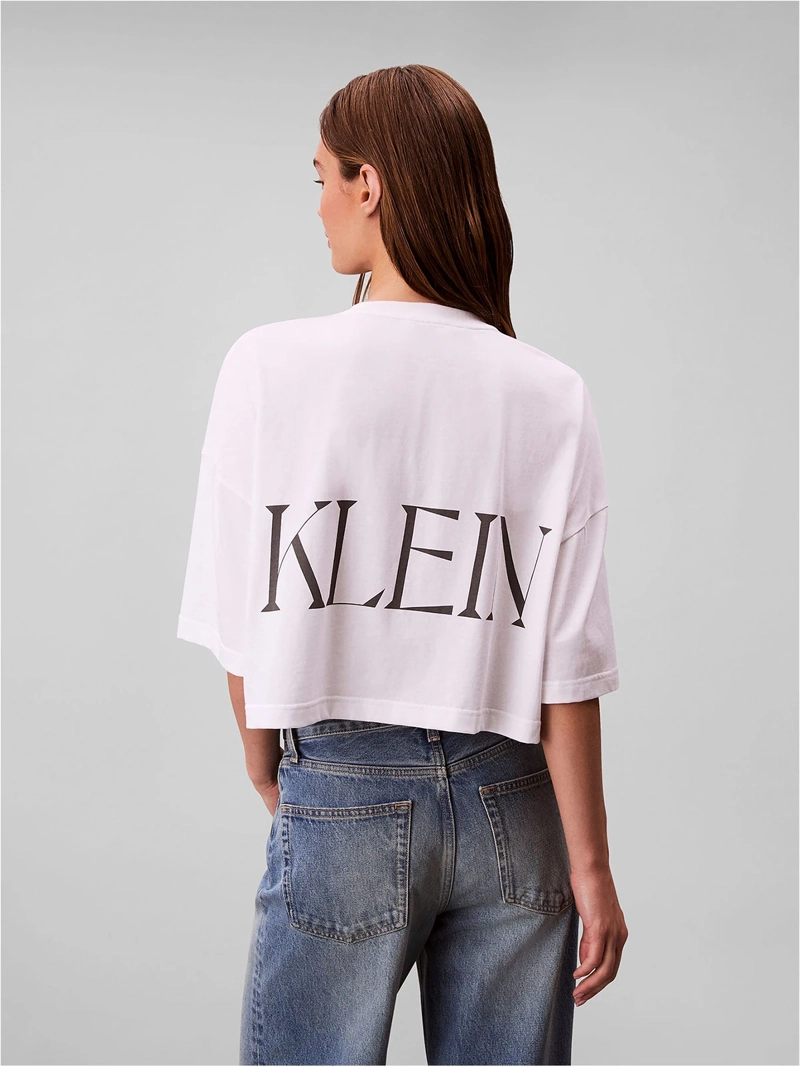 POLERA MUJER CALVIN KLEIN ALGODÓN  - 2