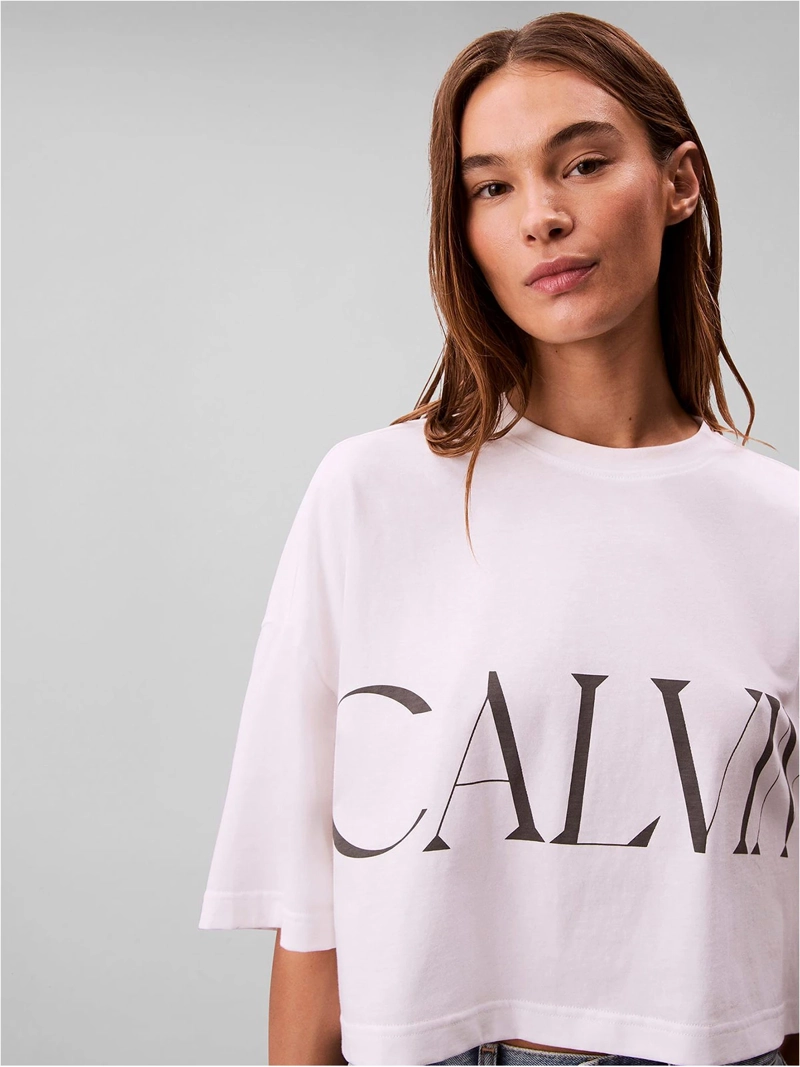 POLERA MUJER CALVIN KLEIN ALGODÓN  - 3