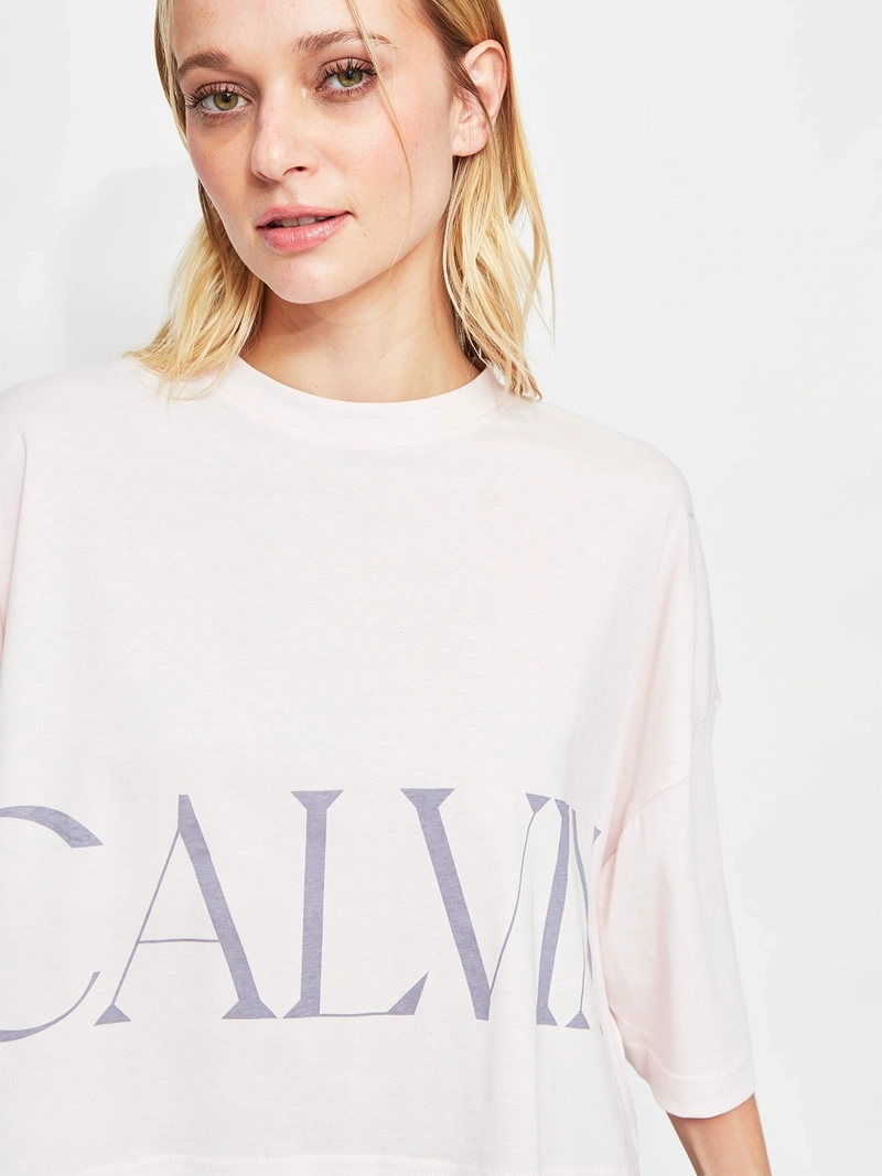 POLERA MUJER CALVIN KLEIN ALGODÓN  - 3