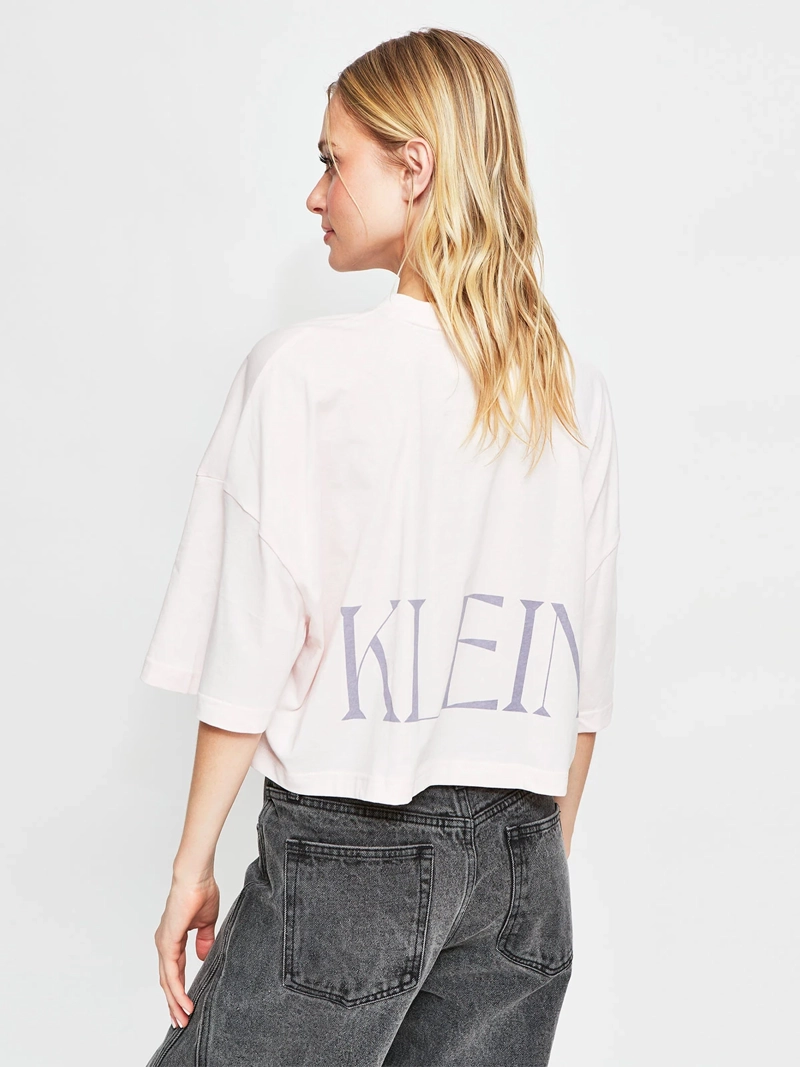 POLERA MUJER CALVIN KLEIN ALGODÓN  - 2
