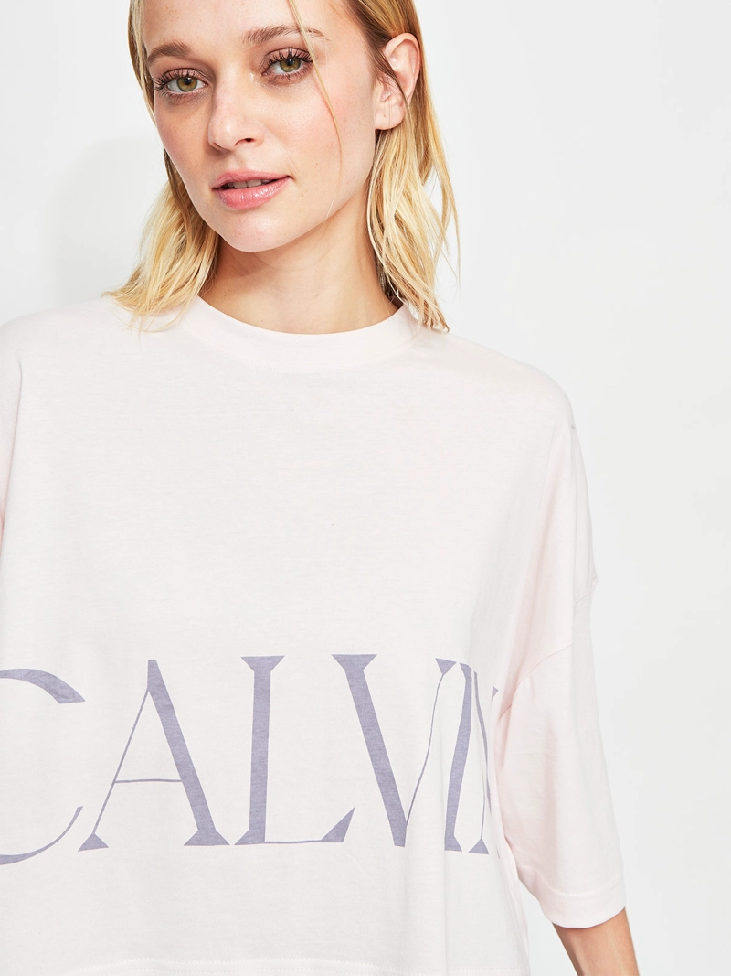 POLERA MUJER CALVIN KLEIN ALGODÓN  - 3