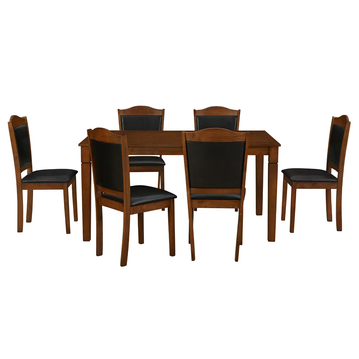 JUEGO DE COMEDOR ZOY HOME IBIZA 6 SILLAS - 1