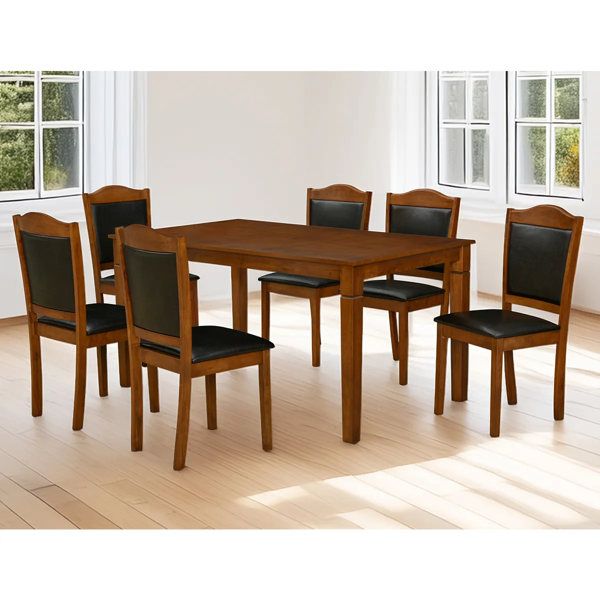 JUEGO DE COMEDOR ZOY HOME IBIZA 6 SILLAS - 9
