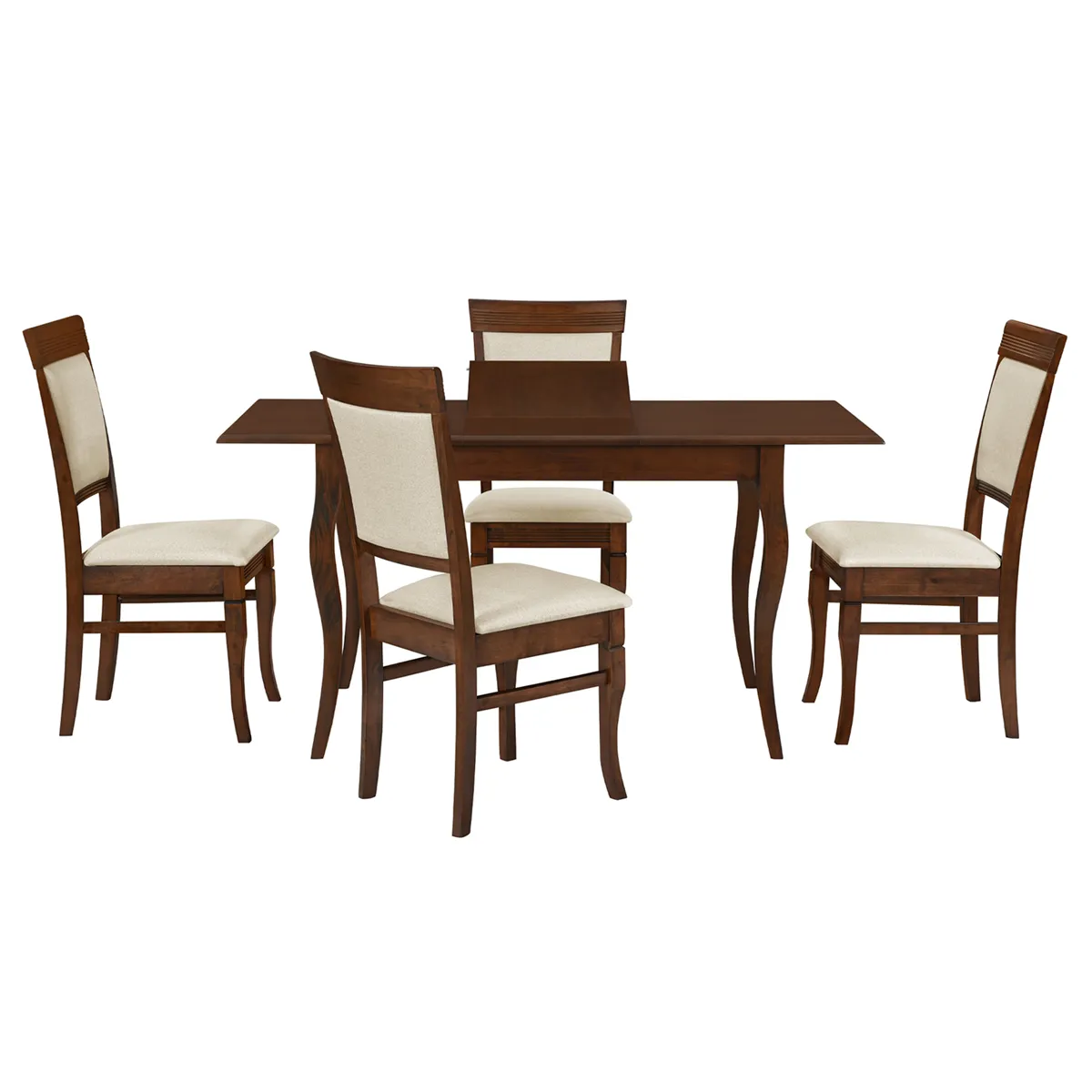 JUEGO DE COMEDOR ZOY HOME SANTORINI 4 SILLAS - 2