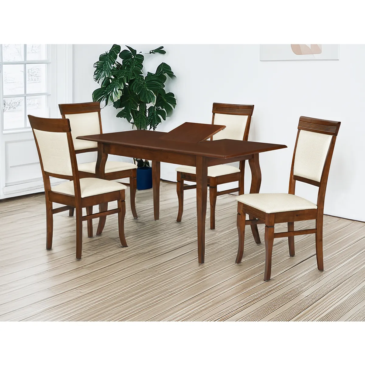 JUEGO DE COMEDOR ZOY HOME SANTORINI 4 SILLAS - 11