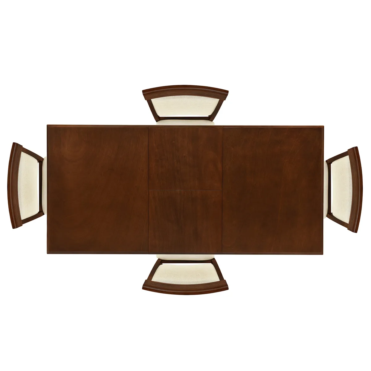 JUEGO DE COMEDOR ZOY HOME SANTORINI 4 SILLAS - 5