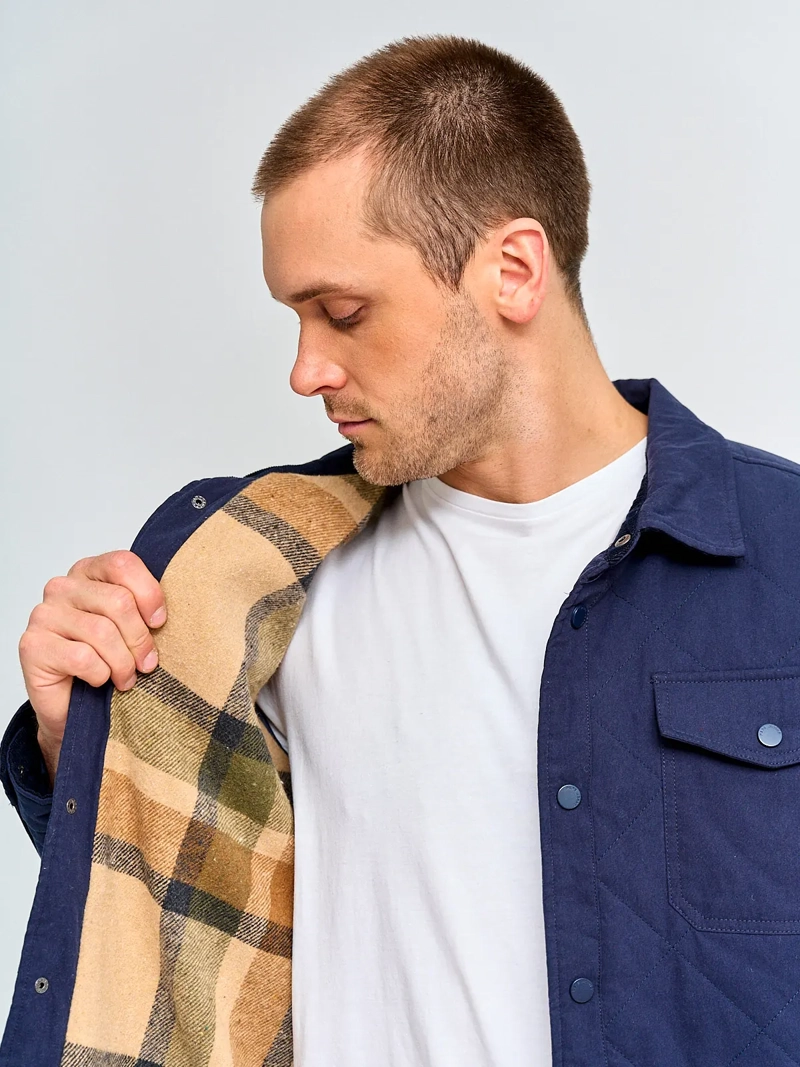CHAQUETA HOMBRE PEPE JEANS ALGODÓN QUILTED - 3