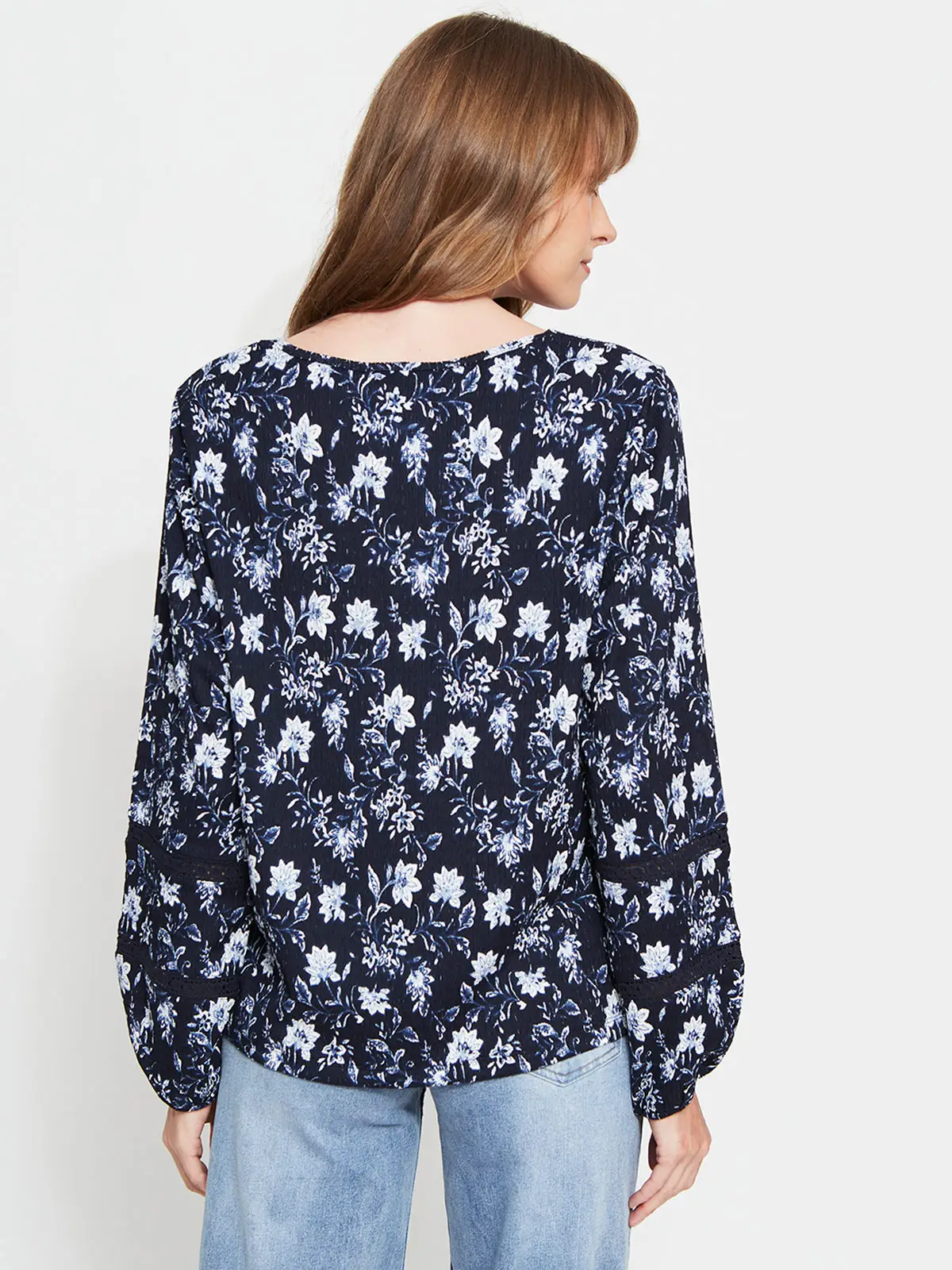 POLERA MUJER AZIZ MANGA LARGA - 2