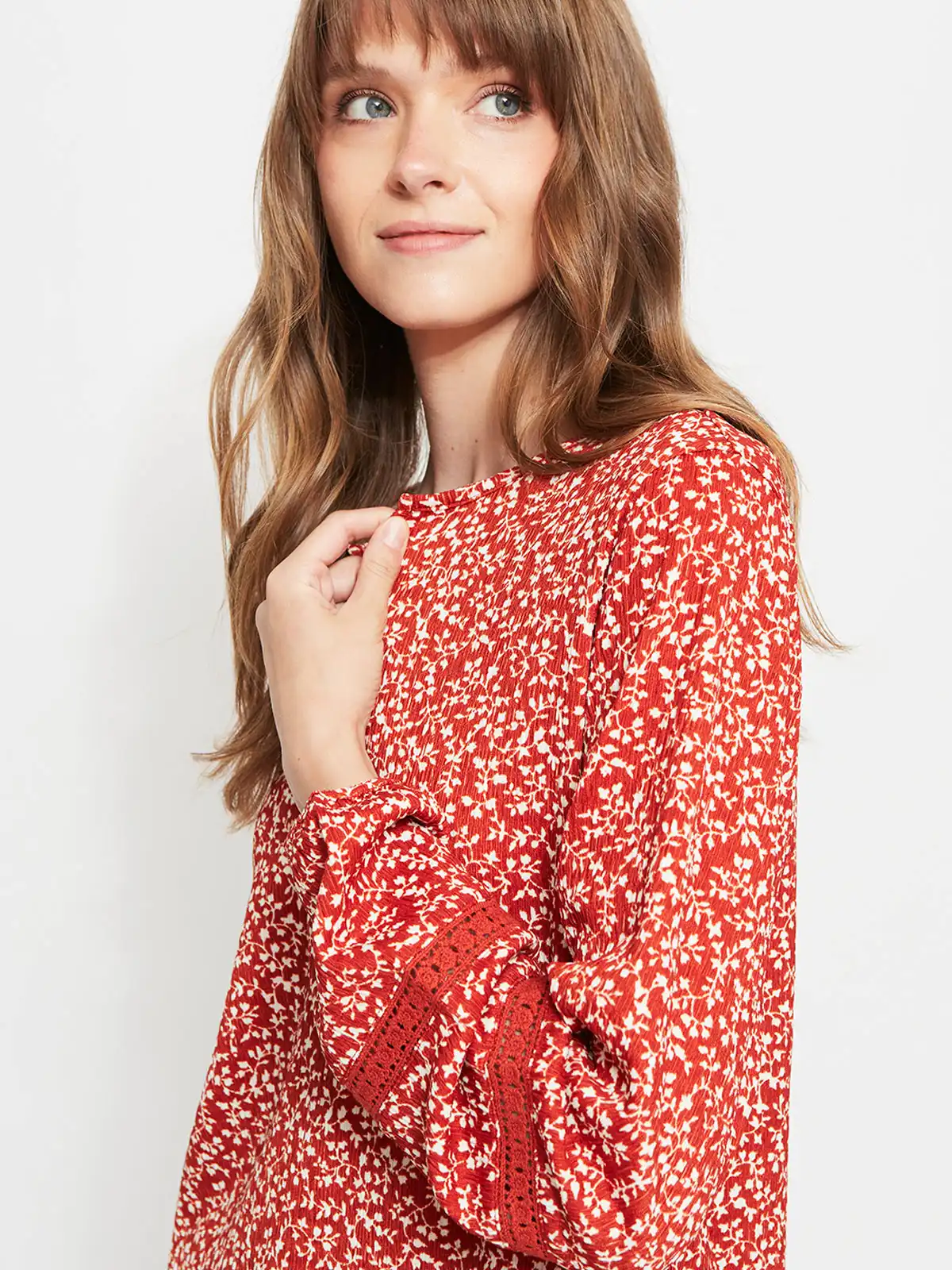 POLERA MUJER AZIZ MANGA LARGA - 3