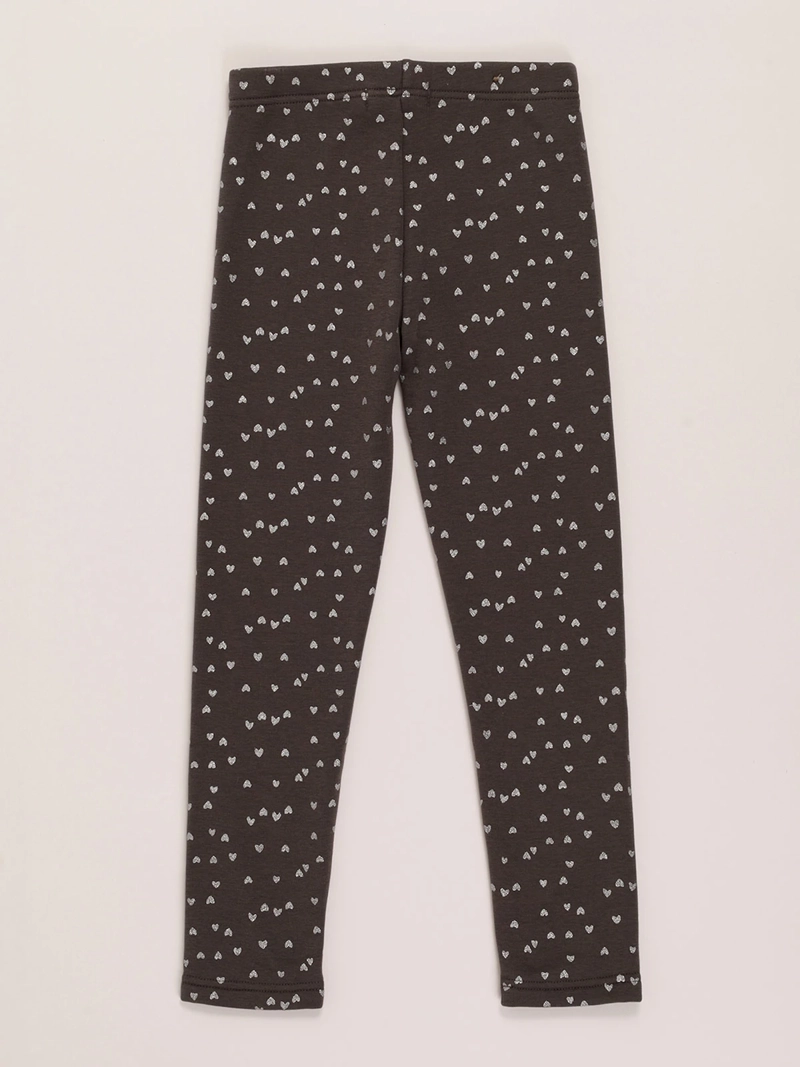 CALZA NIÑA HARVEST ESTAMPADA POLAR INTERIOR - 2