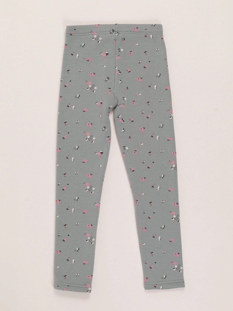 CALZA NIÑA HARVEST ESTAMPADA POLAR INTERIOR - 2