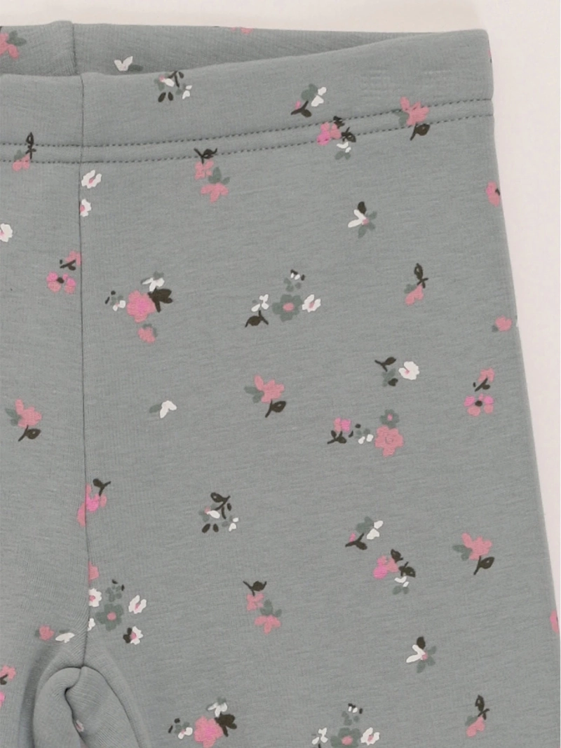 CALZA NIÑA HARVEST ESTAMPADA POLAR INTERIOR - 3