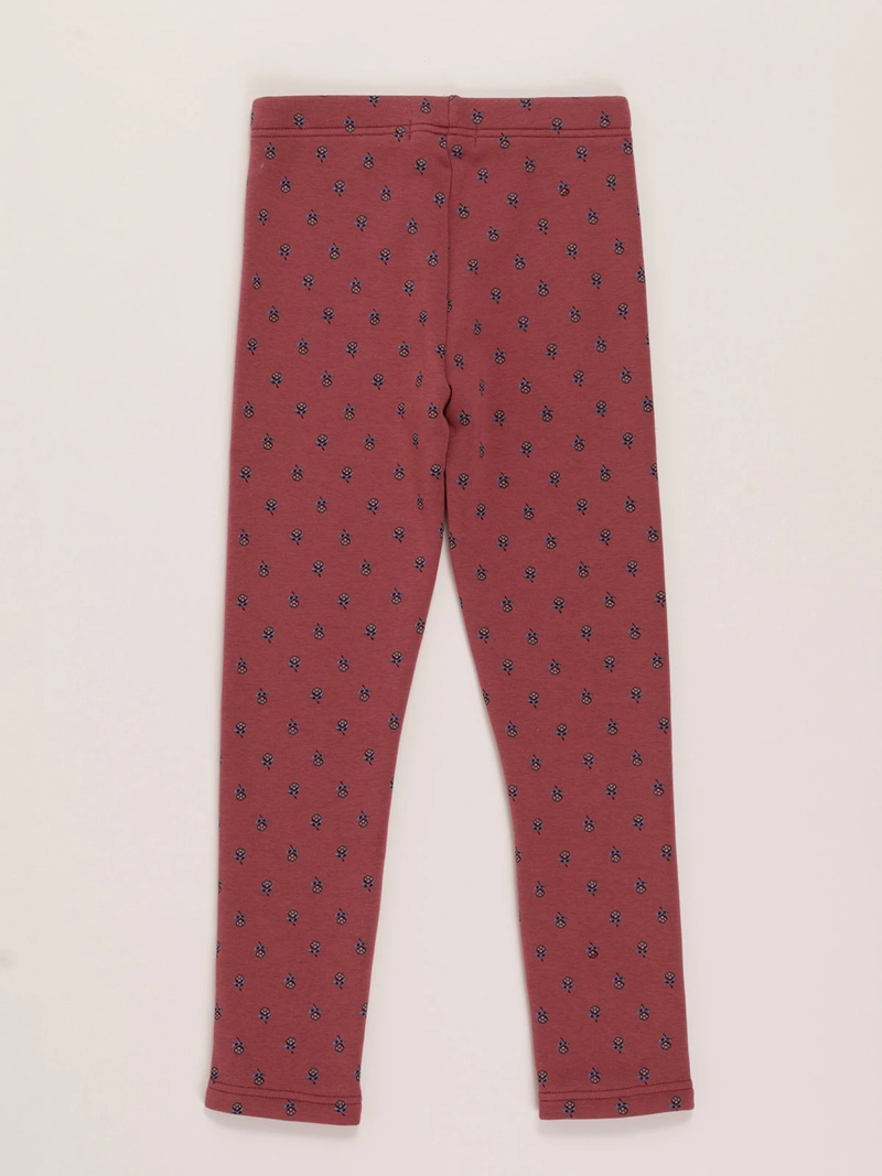CALZA NIÑA HARVEST ESTAMPADA POLAR INTERIOR - 2