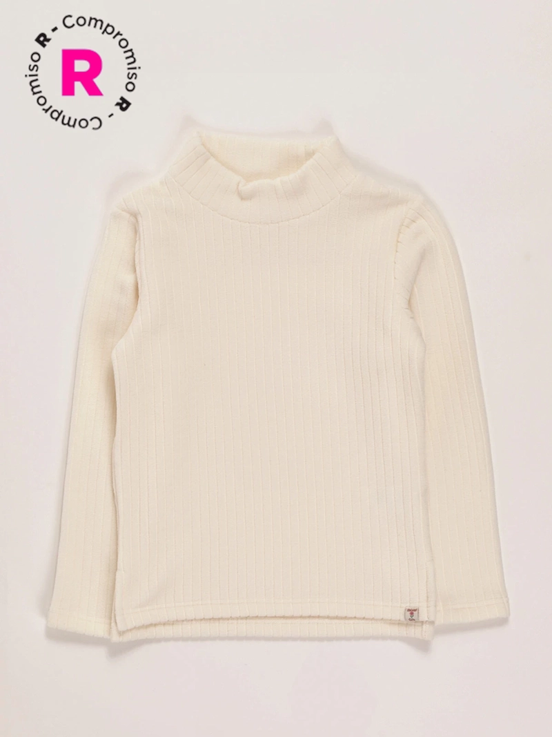 POLERA MANGA LARGA NIÑA HARVEST POLAR - 1