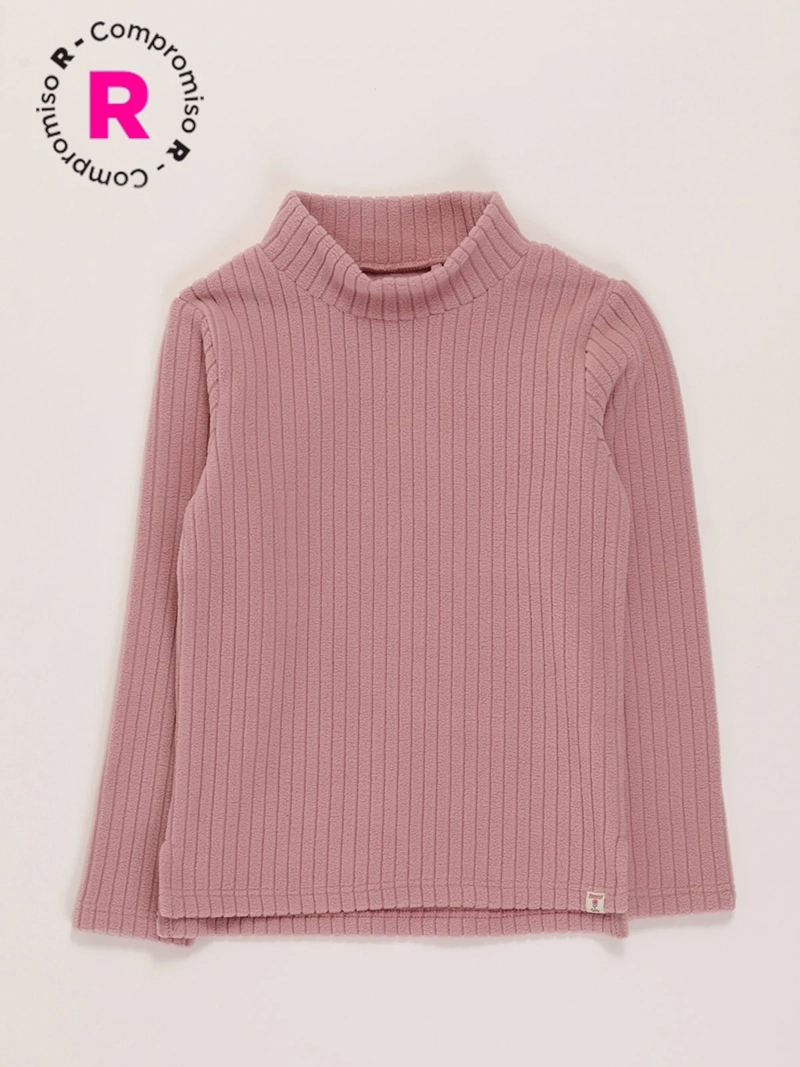POLERA MANGA LARGA NIÑA HARVEST POLAR - 1