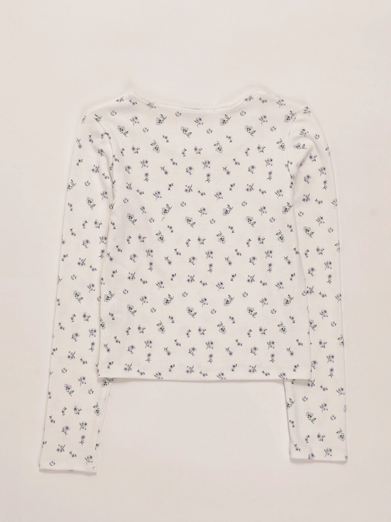 POLERA MANGA LARGA NIÑA INDEX POINT - 2